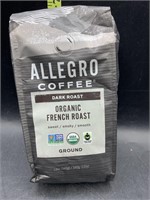 Allegro coffee dark roast ground 12 oz