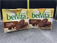 2 chocolate belvita breakfast biscuits - 5 each
