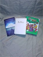 3 christian books/bible