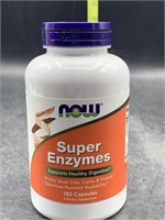 Super enzymes 180 capsules