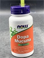 Dopa mucuna 90 veg capsules