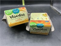 2 follow your heart vegan egg - plant based egg