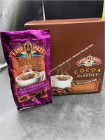 Raspberry & chocolate hot cocoa mix 12 packets