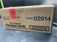 25 1oz boxes of cracker jacks