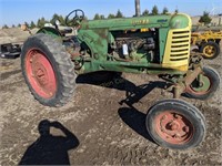 Oliver Super 88 gas tractor, WF, not running