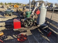 Cushman 4HP Type C gas engine on cart