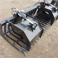 80" Double Grapple Rock Bucket