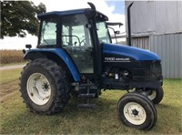NEW HOLLAND TS100 Tractor, 2WD, CAH