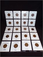 Lot of US Wheat pennies
