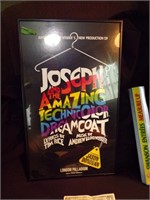 Framed Joseph & the Amazing Technicolor Dreamcoat