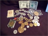 Misc Tokens lot