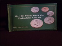 1993 US Uncirculated Coin Proof set