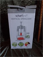 Scharfpro Vertical Spiralizer
