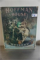 1x Hoffman House Whiskey Tin Sign