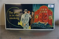 1x  Old Gold Cigarettes Tin Sign