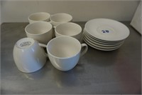 6x Infinity Teacups w/ Saucer