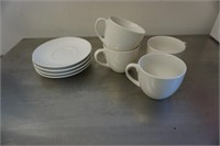 4x Infinity Teacups w/ Saucer