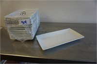 18x 9.5" Appetizer Plates