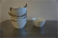 12x 5" Soup Bowls (New)