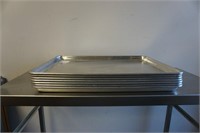 4x SS Bake Trays 22x16