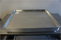 3x SS Bake Trays 22x16