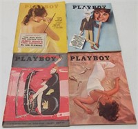 (4) 1960s Playboy Magazine *
Sold times the money