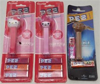 Lot Of 3 PEZ Dispensers