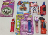 PEZ Dispenser Lot & More