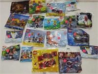 Large Lot Of NOS Retired Lego Sets Sealed In Bags