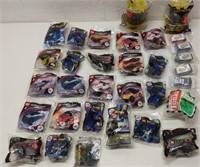 Large Lot Of Sealed Lego Racers / Lego Batman &