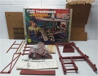 Vintage Mego Planet Of The Apes Treehouse Playset