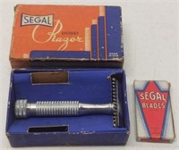 Vintage Segal Shaving Razor In Original