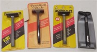 Vintage NOS Shaving Razors & More