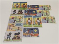 Lot Of Black Americana Postcards