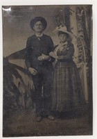 Antique Tintype Photograph