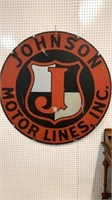 Metal Johnson Moter Lines Inc