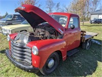 1950 Chevrolet 3100 pickup, older restoration