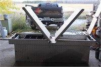 Checker Plate Truck Tool Box
