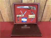 2007 Winchester Limited Edition 3 pc Knife Set