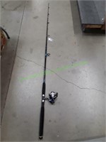 Abu Garcia Bruiser Fishing 7' Rod & Dawa Reel