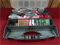 Tackle Organizer Bait Box w/ Gear
