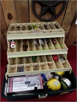 Plano Fishing Tackle Box w/ Tackle