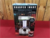 Sharper Image Indoor/Outdoor LED Utility Lantern
