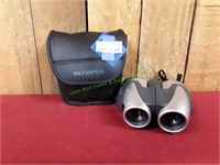 Olympus 8x25 PCI Field 6* Binoculars w/ Case