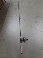 Dawa Shock 5' Fishing Rod & South Bend Reel