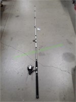 Shakespeare Alpha 7' Fishing Rod & Reel