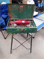 Coleman Camping Stove with Stand