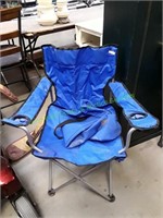 Mac Sports Portable Blue Outdoor Chair