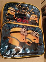 NEW Shimmery Minion Backpack with Tags