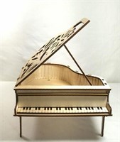 New Handmade Custom 3D laser Wood Piano Decor